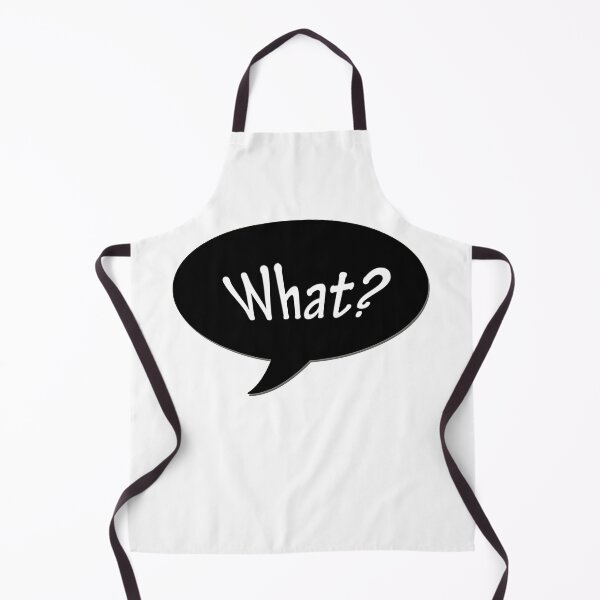 Item preview, What? designed and sold by GeogDesigns.