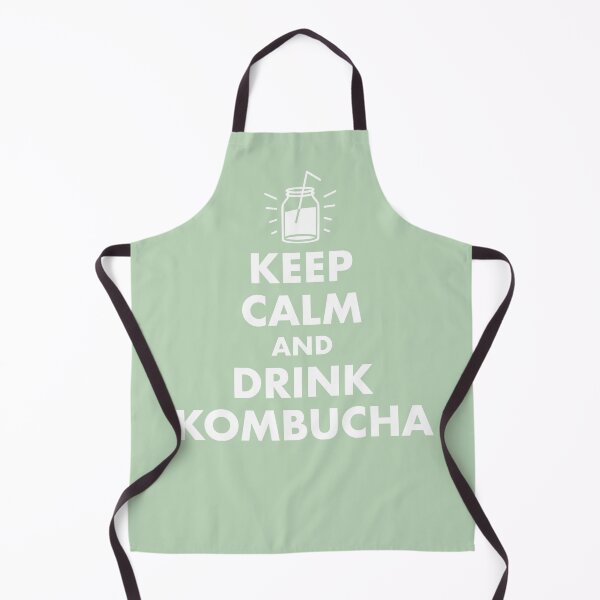 Item preview, Keep Calm and Drink Kombucha designed and sold by Design Minds Boutique.