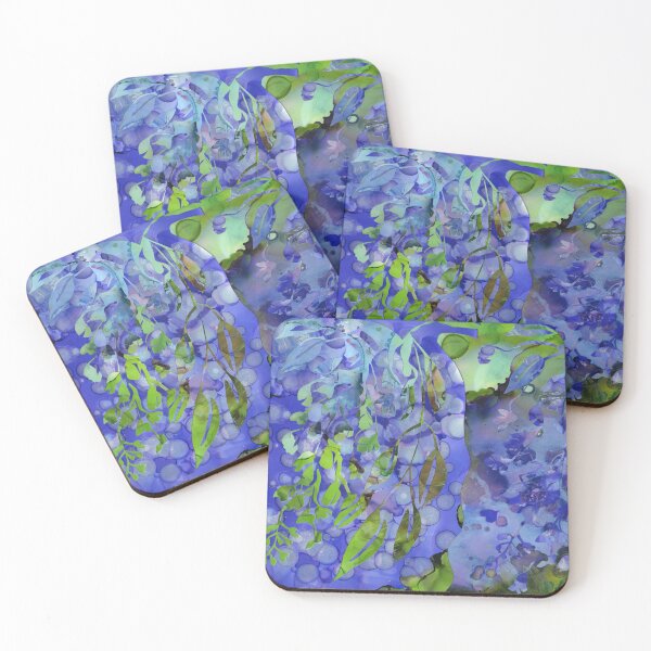 Item preview, Notan Wisteria designed and sold by LymphomaLass.