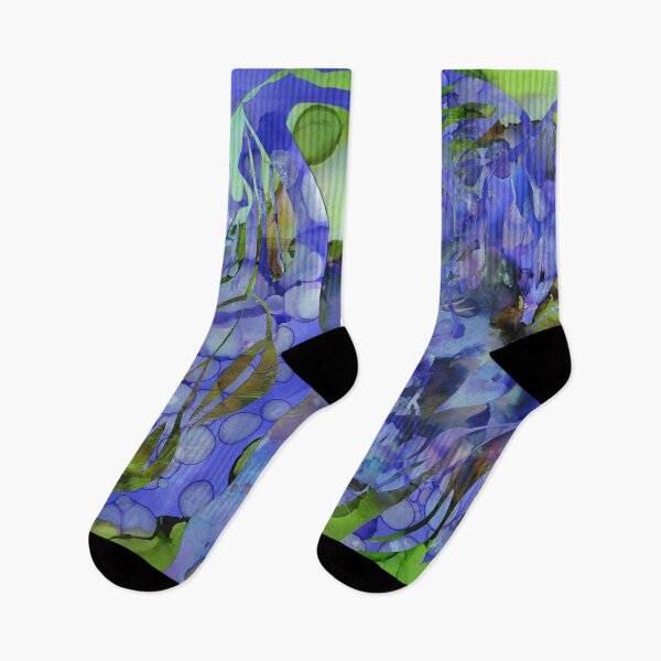 Item preview, Notan Wisteria designed and sold by LymphomaLass.