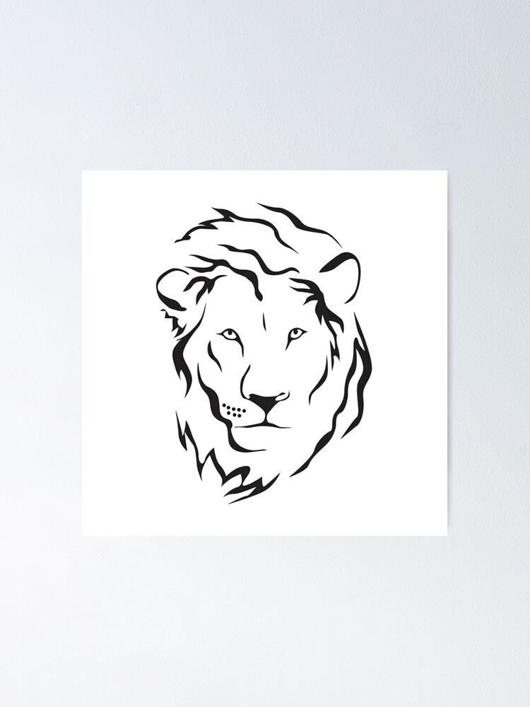 How to Draw A Lion Head | TikTok