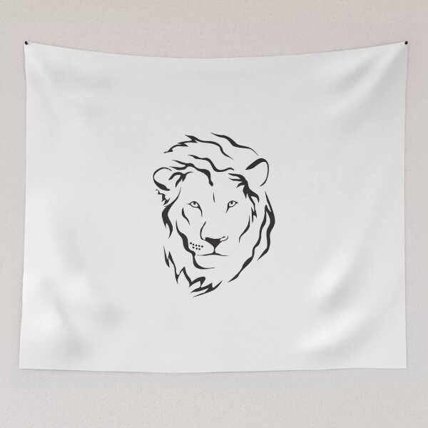 Item preview, Drawing Lion Head designed and sold by goseriesfilms.