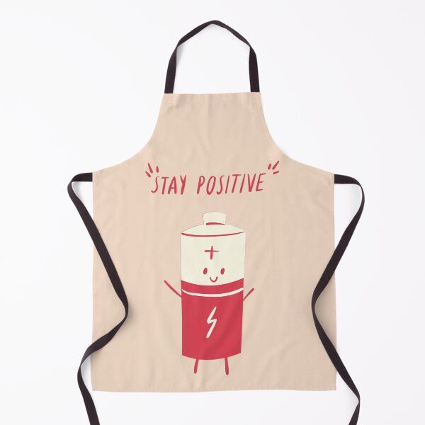 Item preview, Cute Stay Positive Battery designed and sold by wbfm.