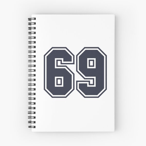 Item preview, 69 Sports Number Sixty-Nine designed and sold by HelloFromAja.