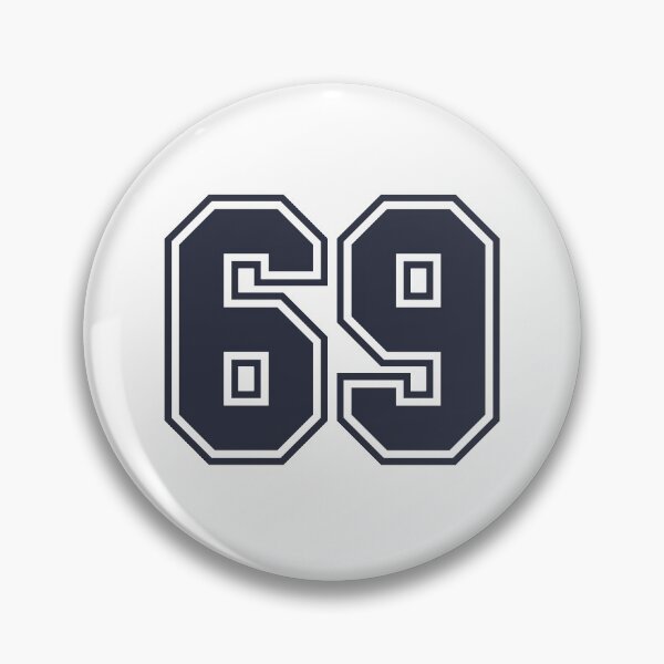 Item preview, 69 Sports Number Sixty-Nine designed and sold by HelloFromAja.