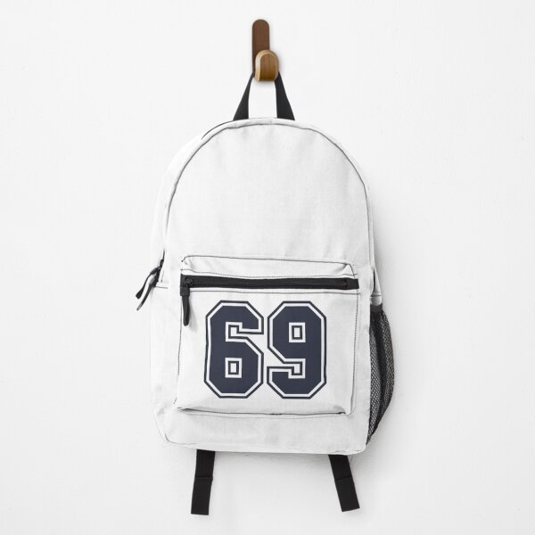 Item preview, 69 Sports Number Sixty-Nine designed and sold by HelloFromAja.