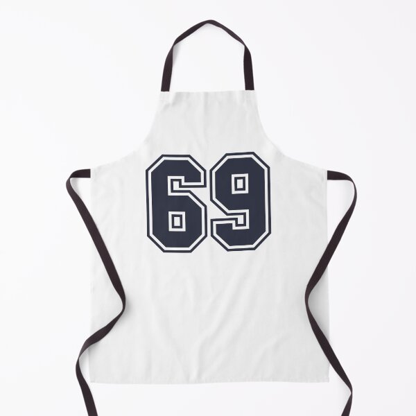 Item preview, 69 Sports Number Sixty-Nine designed and sold by HelloFromAja.