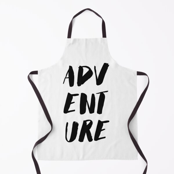 Item preview, Adventure Quote Black and White Paint Brush Ink  designed and sold by Inogitna Designs.