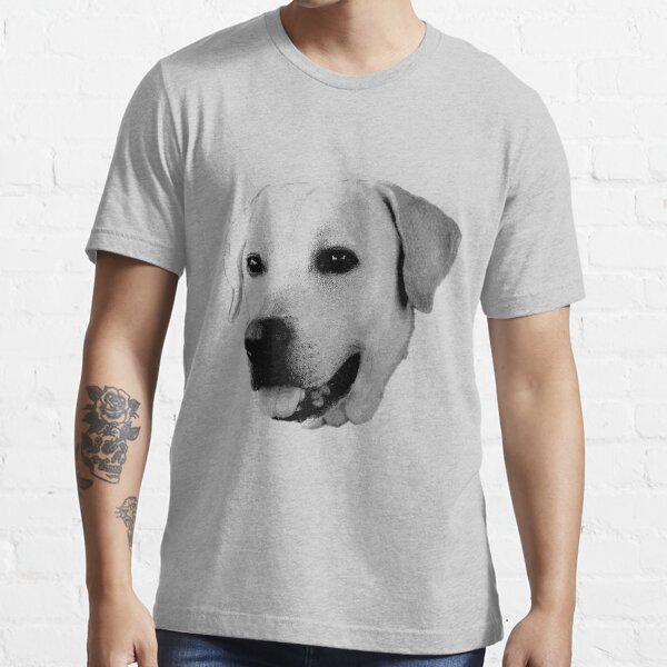 "Labrador Retriever Dog Engraving" Tshirt for Sale by digitaleclectic