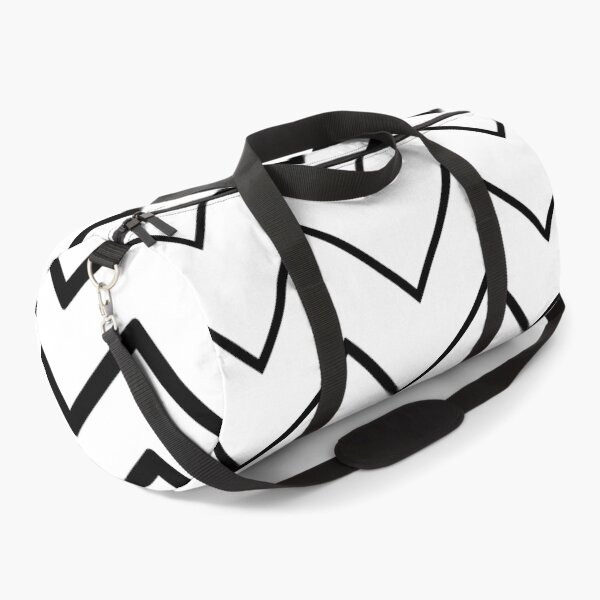Item preview, Zigzag Chevron Pattern (black/white) designed and sold by Design Minds Boutique.