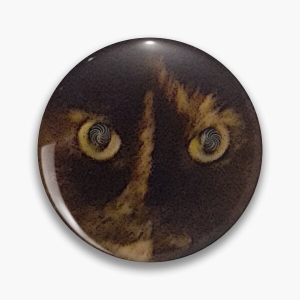 Artikelvorschau, Hypnotic Cat Eyes. With text. entworfen und verkauft von MindTravel.