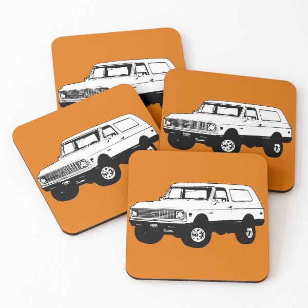 Item preview, 69-72 Black & White K4x4 designed and sold by CoolRide.