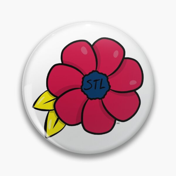 Item preview, Saint Louis Cardinals Flower designed and sold by SoybeanTomato.