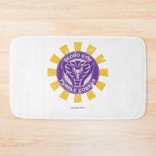 Item preview, Globo Gym Purple Cobras Retro Japanese Dodgeball designed and sold by Nova5.