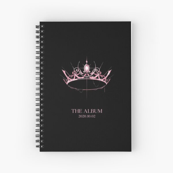 BLACKPINK, "EL ÁLBUM" Cuaderno de espiral