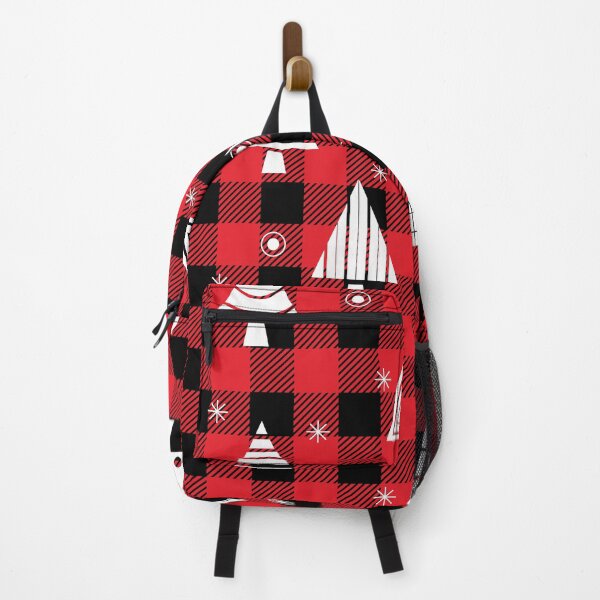 Item preview, Holiday Christmas Trees (red/black plaid) designed and sold by Design Minds Boutique.