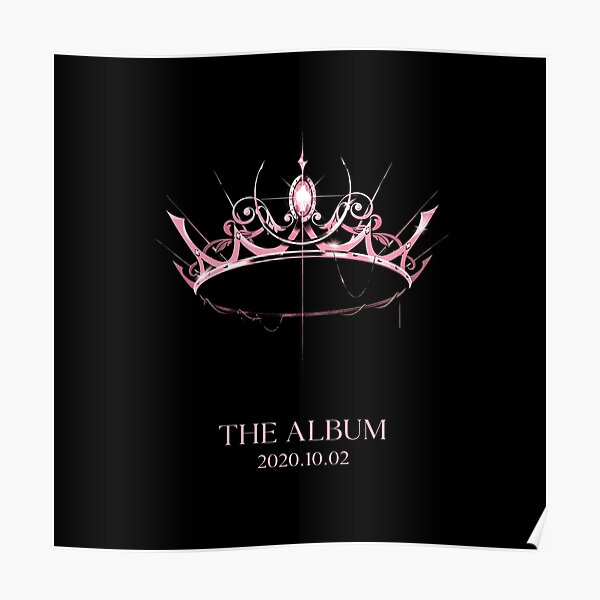BLACKPINK, "EL ÁLBUM" Póster