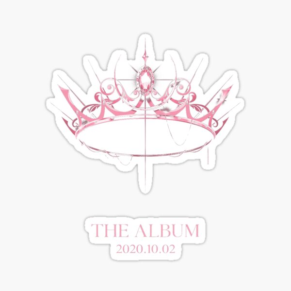 Blackpink The Album Sticker By Doolman Redbubble