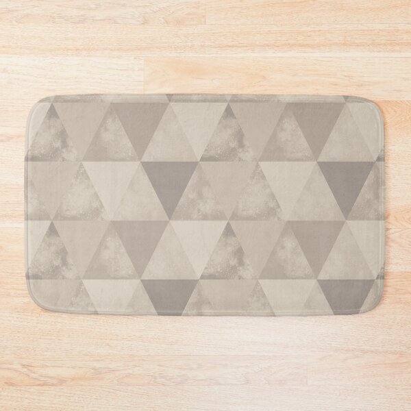Item preview, Tan Triangle Pattern designed and sold by rianfee.