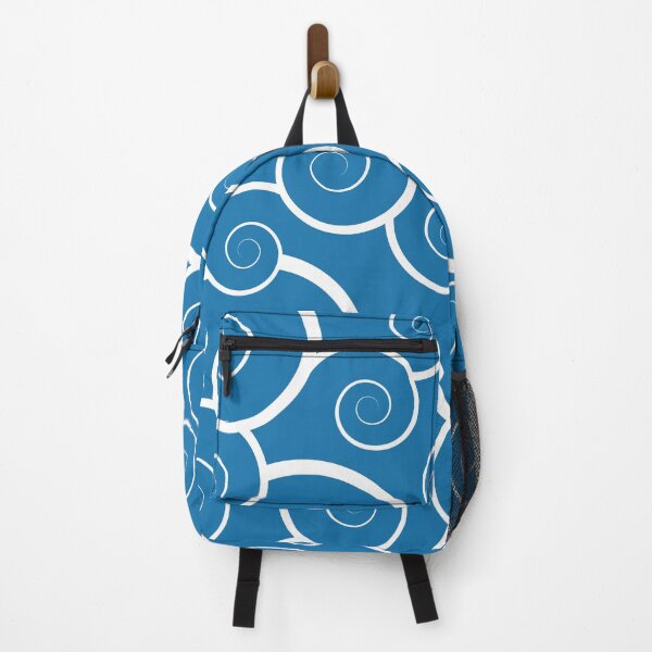Item preview, Blue Spiral Waves designed and sold by Design Minds Boutique.