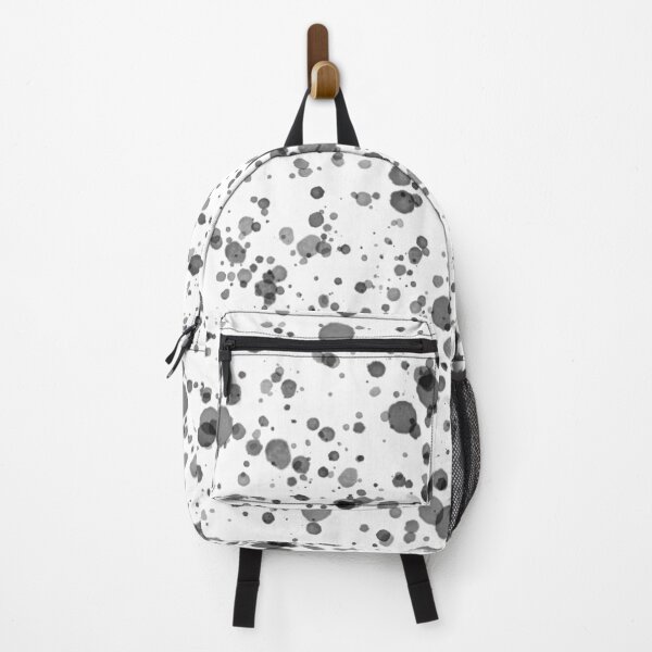 Item preview, Watercolor Polka Dots (black/white) designed and sold by Design Minds Boutique.