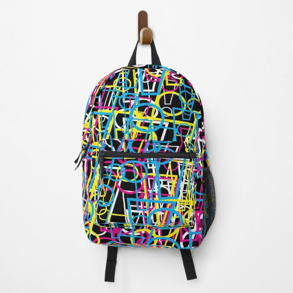 Item preview, CMYK Whee! Exclamation Point Scramble designed and sold by wheedesign.