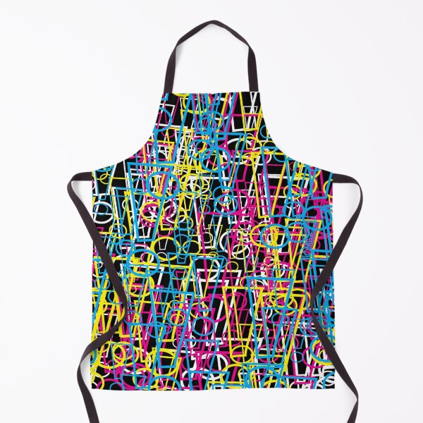 Item preview, CMYK Whee! Exclamation Point Scramble designed and sold by wheedesign.
