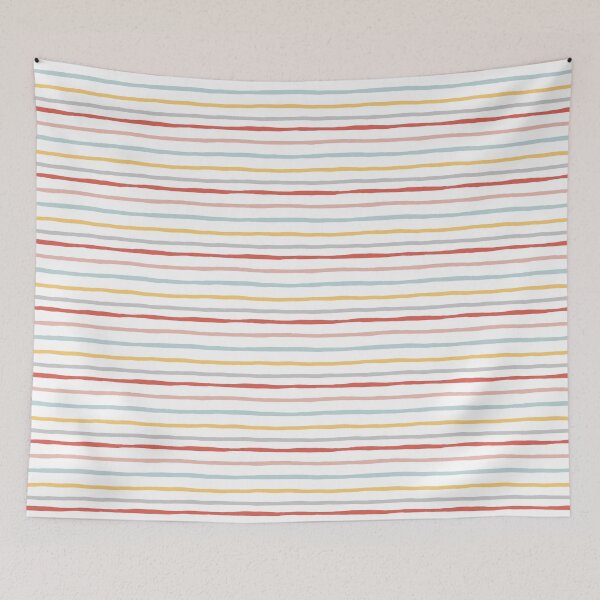 Item preview, Horizontal wavy lines designed and sold by Brian Kroijer.