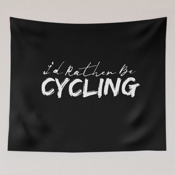 Item preview, I'd Rather Be Cycling  designed and sold by theAcollection.