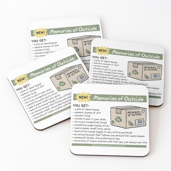 Item preview, Memories of Outside designed and sold by WrongHands.