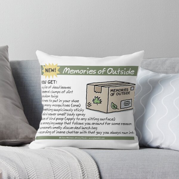 Item preview, Memories of Outside designed and sold by WrongHands.