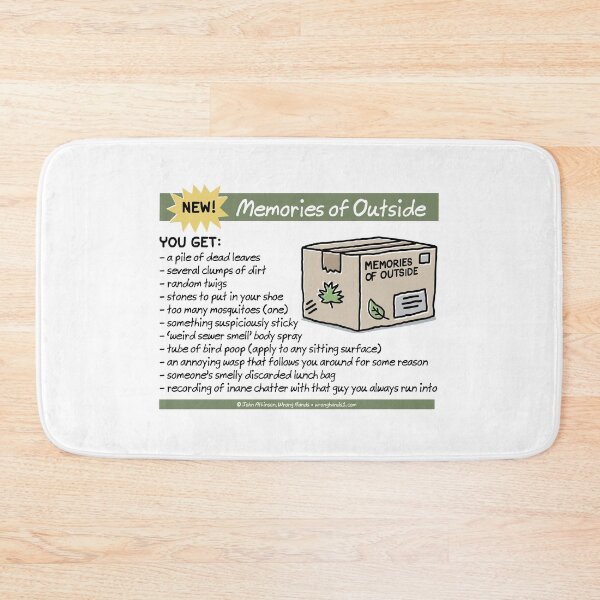 Item preview, Memories of Outside designed and sold by WrongHands.