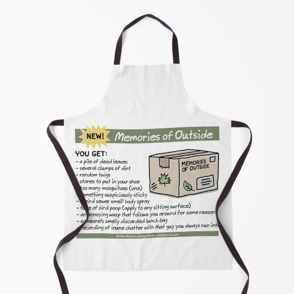 Item preview, Memories of Outside designed and sold by WrongHands.