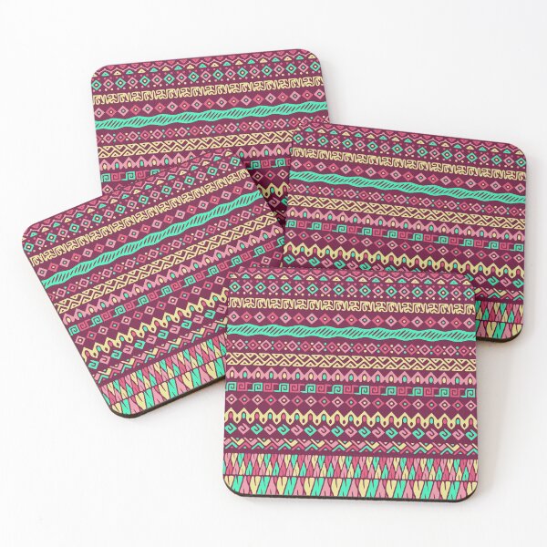 Item preview, Mayan Aztec Indian Tribal Ethnic Pattern designed and sold by Vector Scout Lab.