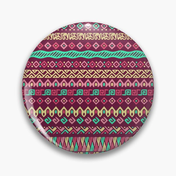 Item preview, Mayan Aztec Indian Tribal Ethnic Pattern designed and sold by Vector Scout Lab.