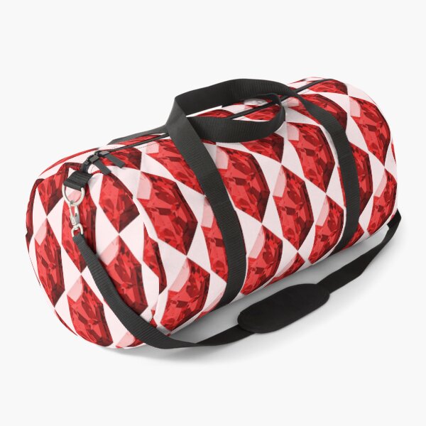 Item preview, Red Rupee Shattered Crystal Pattern designed and sold by gemdesignco.