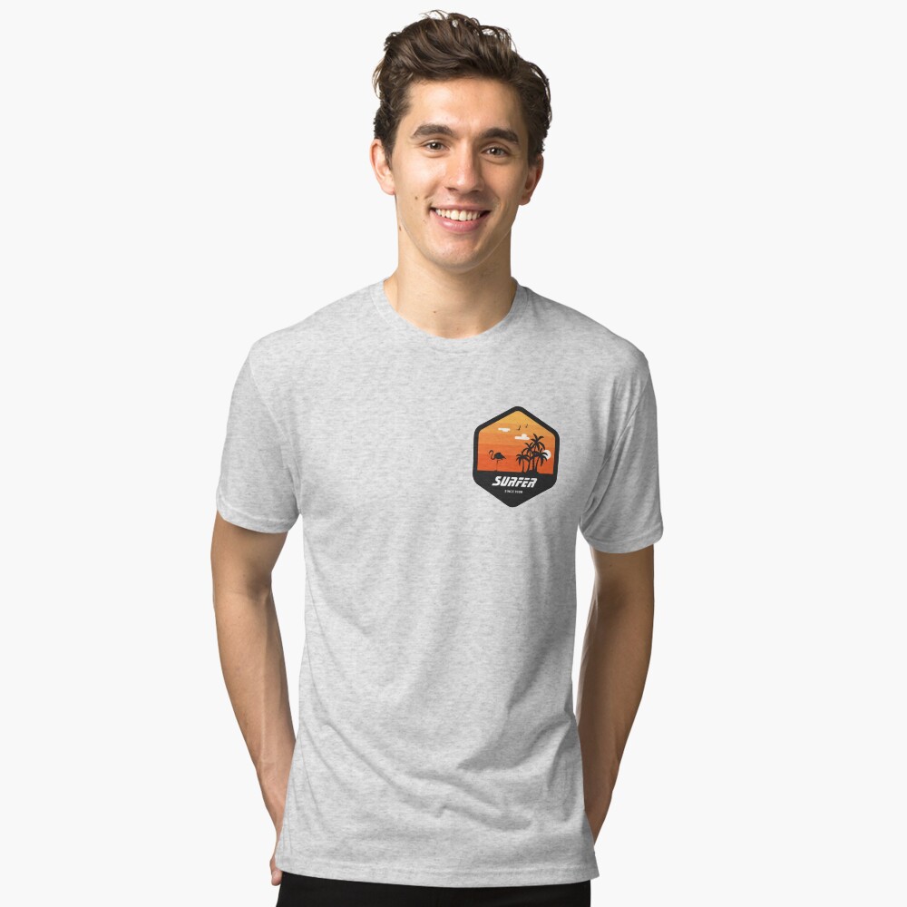 Item preview, Tri-blend T-Shirt designed and sold by ginokelleners.