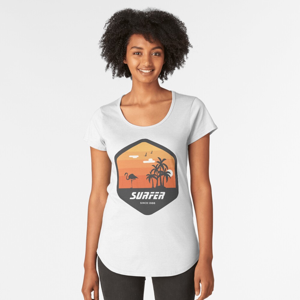 Item preview, Premium Scoop T-Shirt designed and sold by ginokelleners.