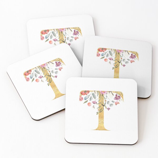 Item preview, Flower Bouquet with Letter T designed and sold by TheFamilyVan.
