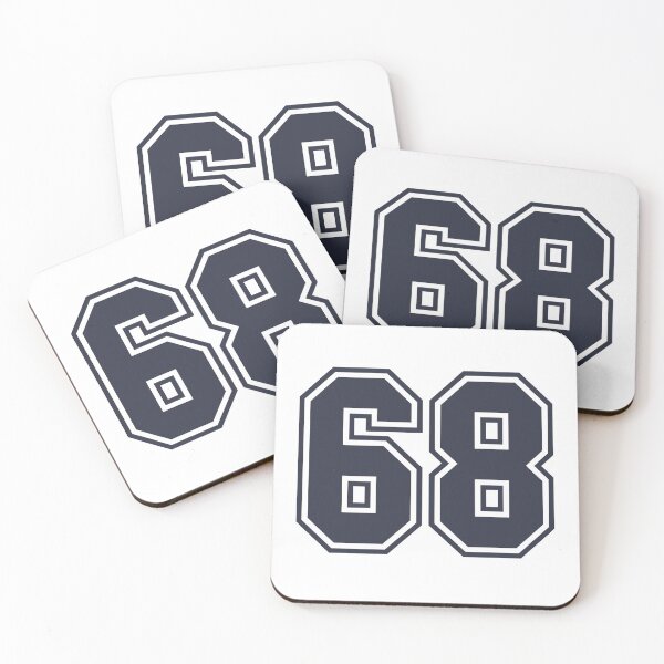 Item preview, 68 Sports Number Sixty-Eight designed and sold by HelloFromAja.