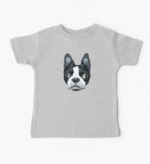 boston terrier Baby Tee