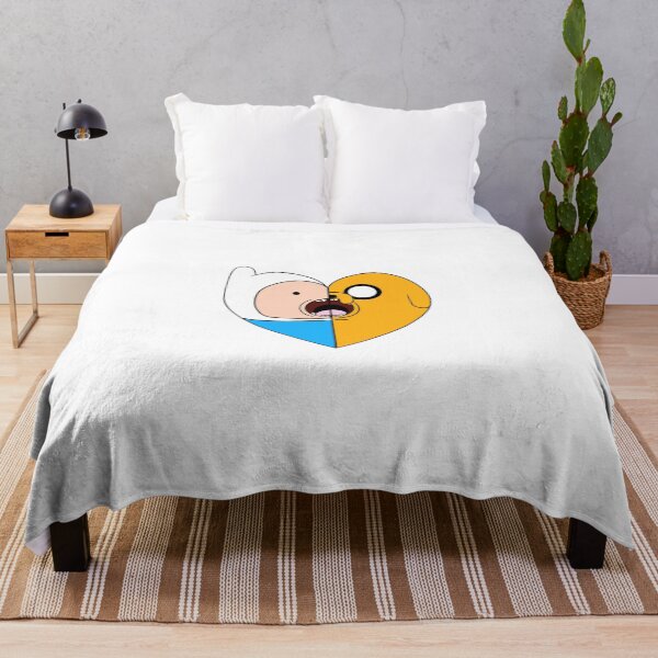 Item preview, Finn and Jake Heart designed and sold by BlackCrowArt.