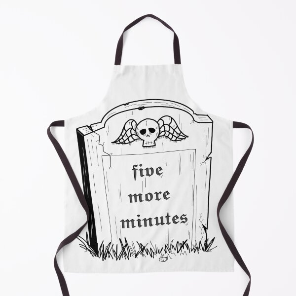 Item preview, Five More Minutes designed and sold by Delightfully Morose.