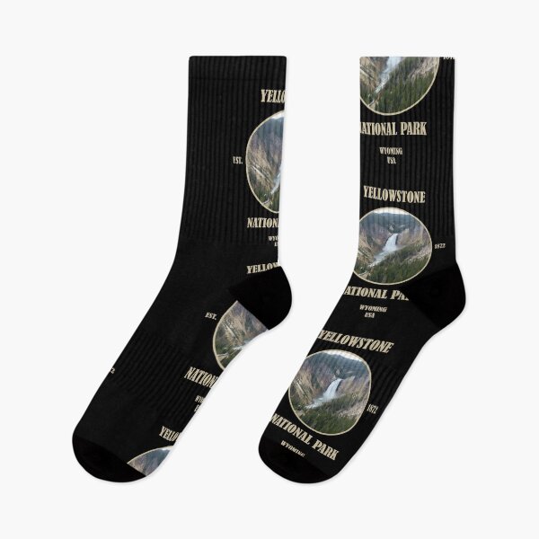Item preview, Yellowstone National Park Wyoming USA designed and sold by GeogDesigns.