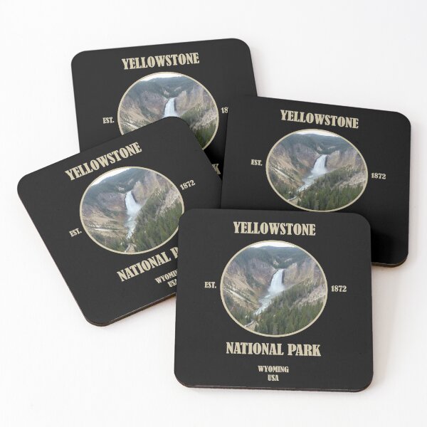 Item preview, Yellowstone National Park Wyoming USA designed and sold by GeogDesigns.