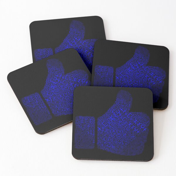 Item preview, BLUE  LIKE  AMAZIGH  DESIGN WITH TIFINAGH designed and sold by greatatlas.