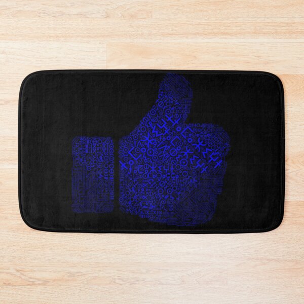 Item preview, BLUE  LIKE  AMAZIGH  DESIGN WITH TIFINAGH designed and sold by greatatlas.