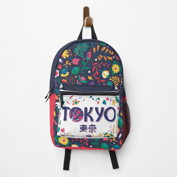 Item preview, Flowers tokyo Backpack designed and sold by hattan119.