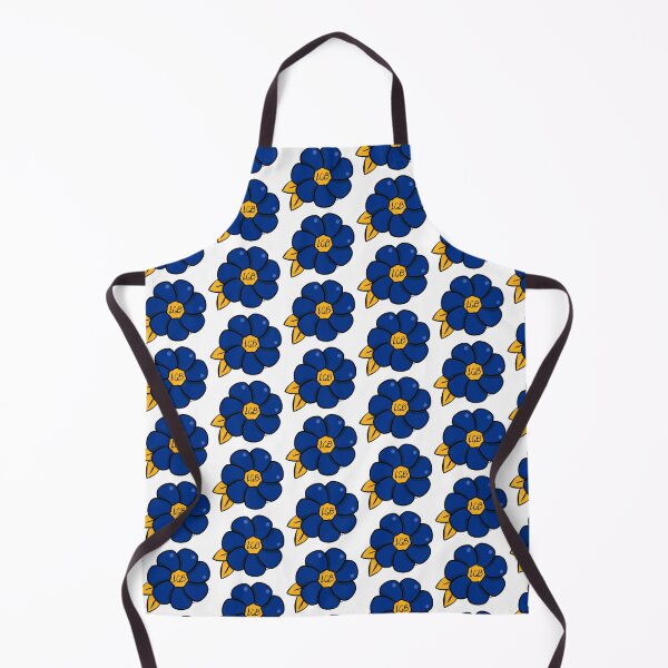 Item preview, Saint Louis Blues Flower designed and sold by SoybeanTomato.