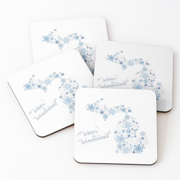 Item preview, Michigan Winter Wonderland designed and sold by screaminggoat.